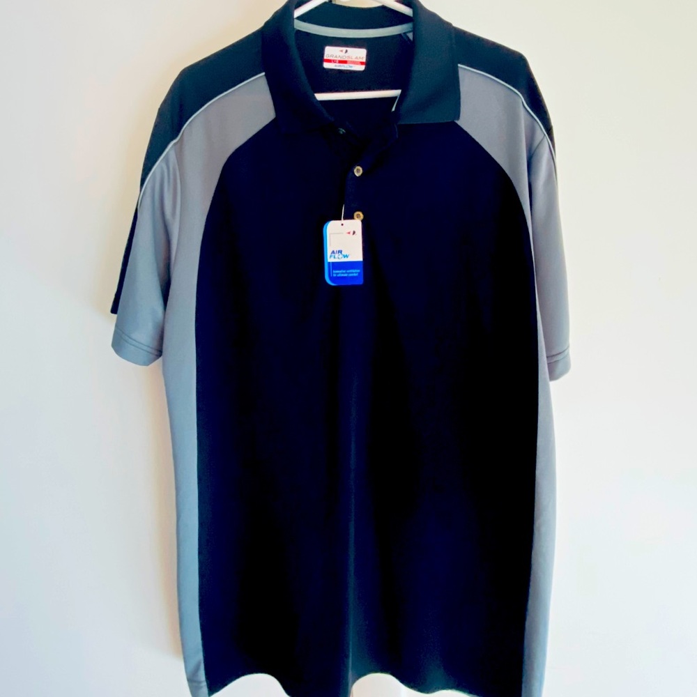 2/$15 Grand Slam golf shirt
